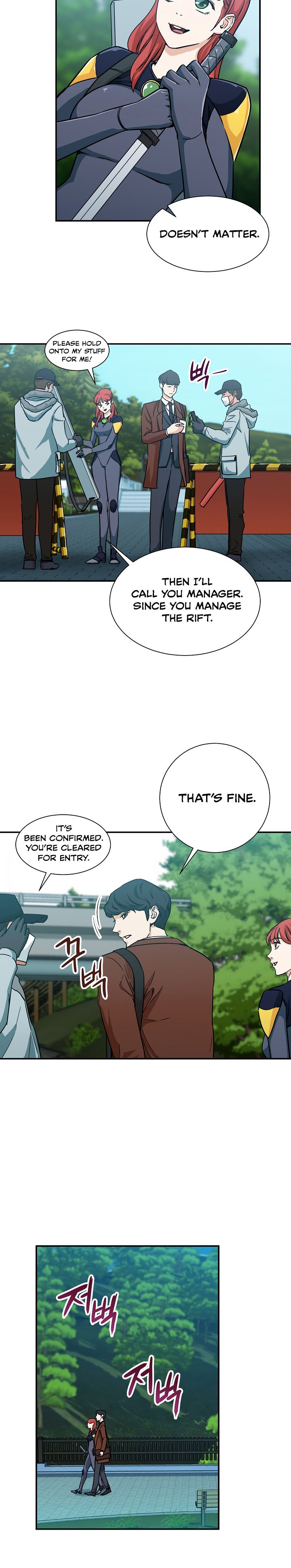 My Dad Is Too Strong Chapter 4 Image 16