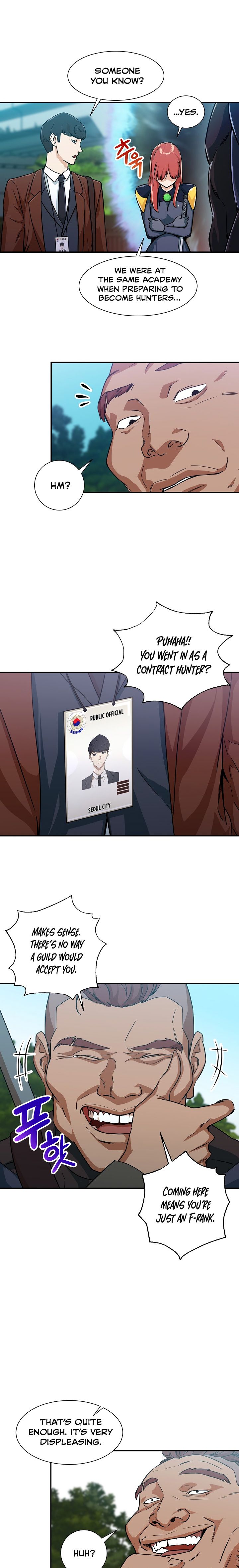 My Dad Is Too Strong Chapter 4 Image 20