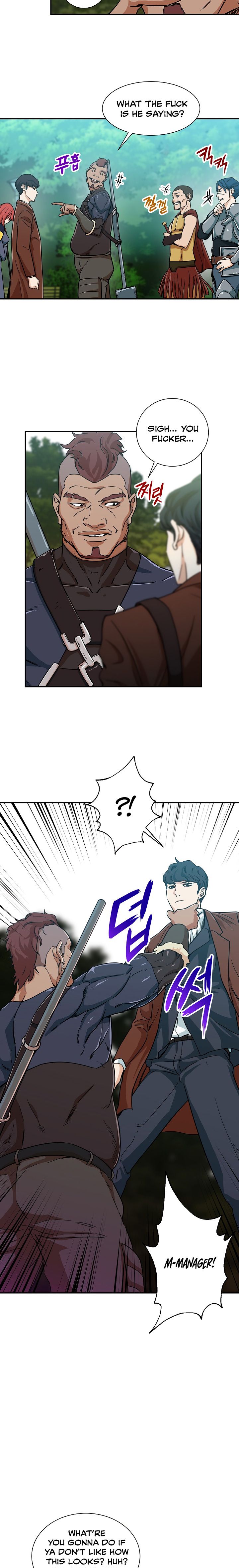 My Dad Is Too Strong Chapter 4 Image 21