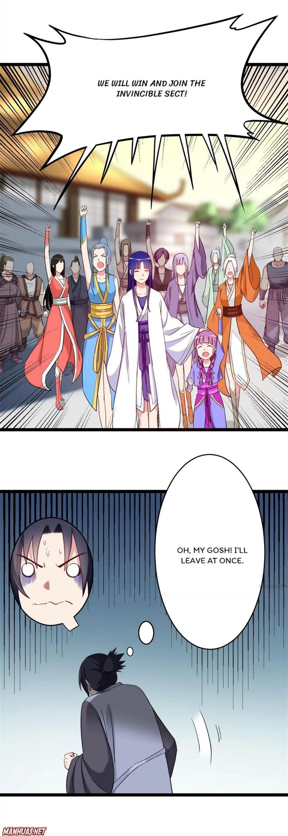 My Disciples Are Godlike Chapter 2 Image 6