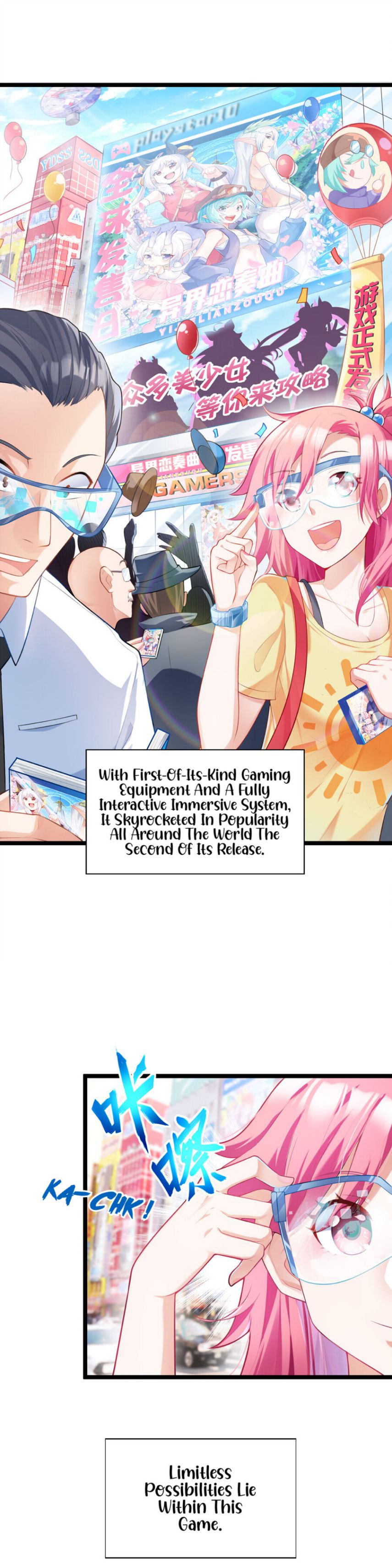 My Harem Is Entirely Female Demon Villains Chapter 1 Image 2