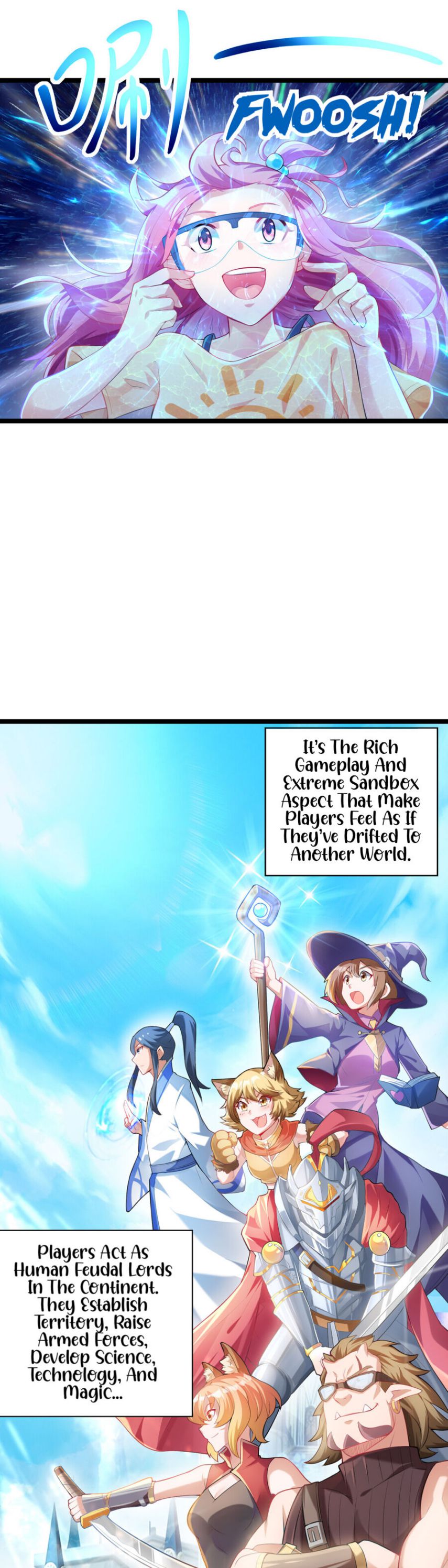 My Harem Is Entirely Female Demon Villains Chapter 1 Image 3