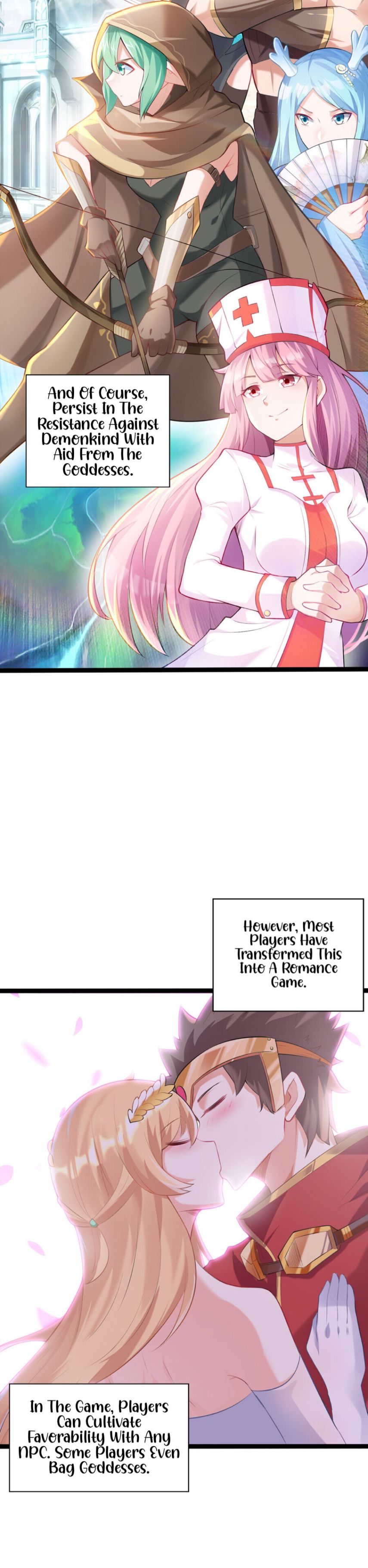 My Harem Is Entirely Female Demon Villains Chapter 1 Image 4