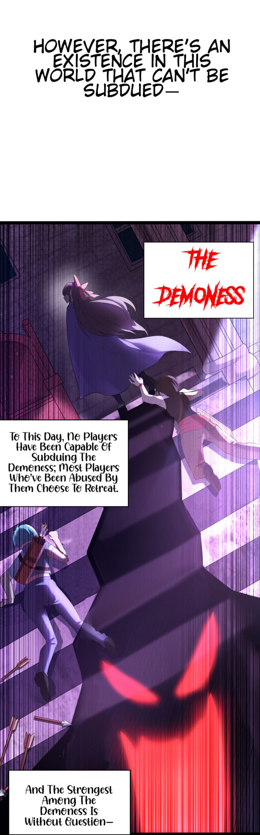 My Harem Is Entirely Female Demon Villains Chapter 1 Image 5