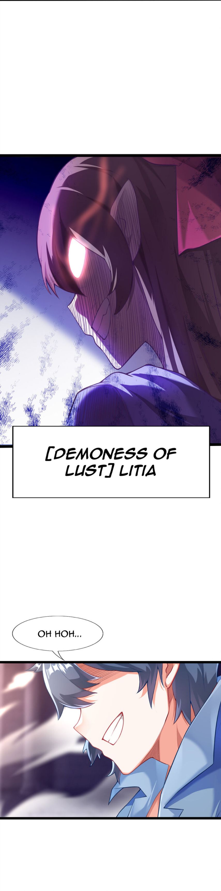 My Harem Is Entirely Female Demon Villains Chapter 1 Image 6