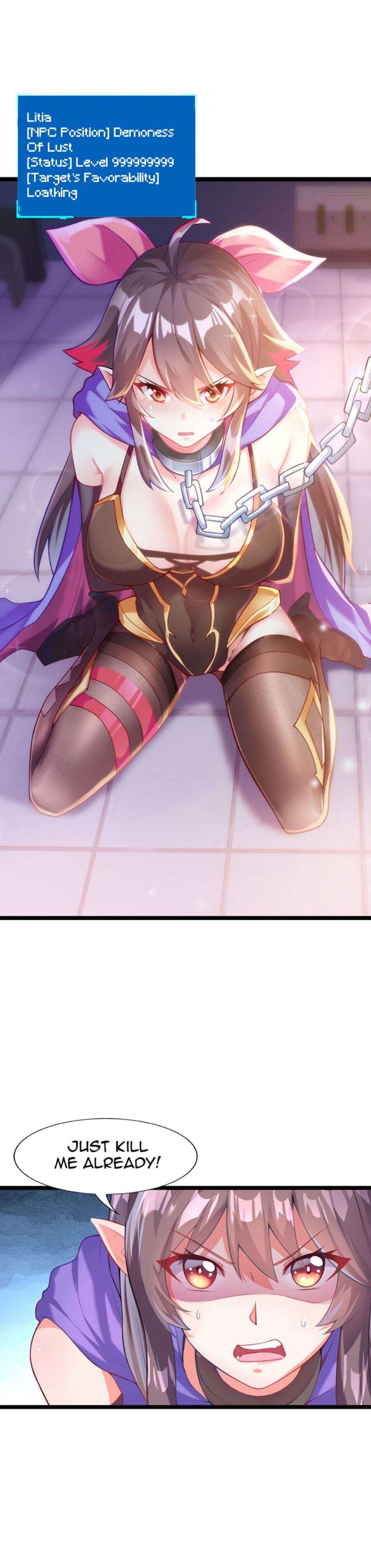 My Harem Is Entirely Female Demon Villains Chapter 1 Image 8