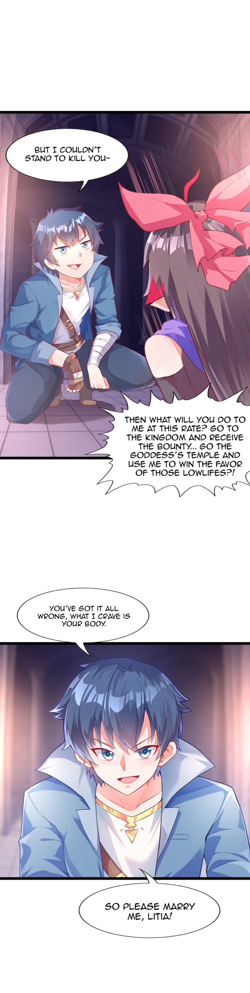 My Harem Is Entirely Female Demon Villains Chapter 1 Image 9