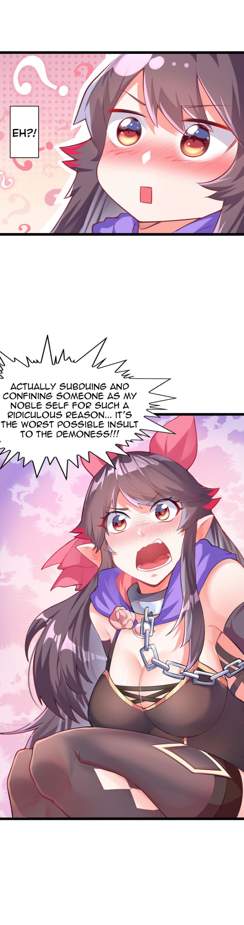 My Harem Is Entirely Female Demon Villains Chapter 1 Image 10