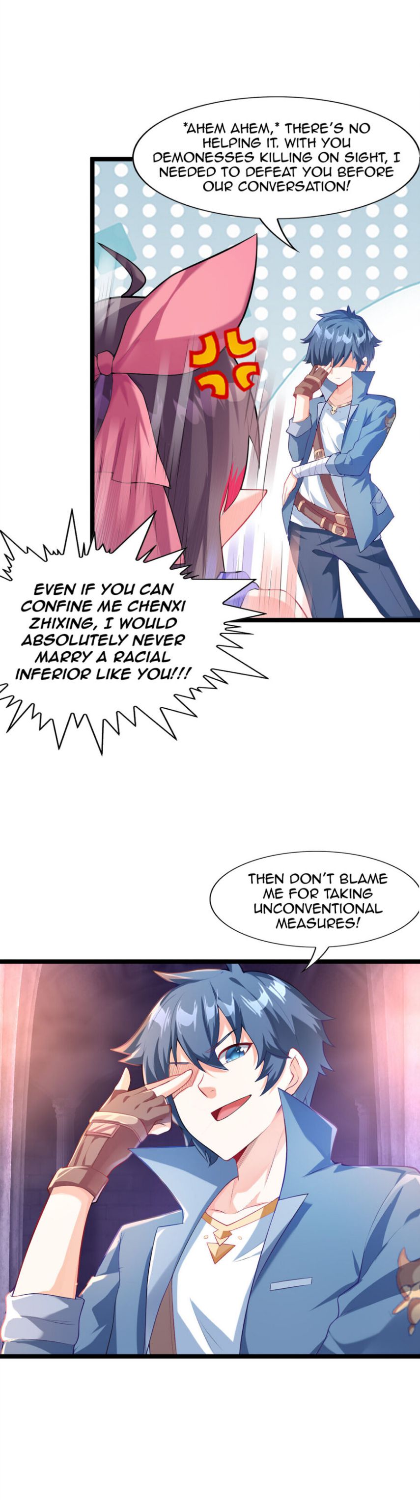 My Harem Is Entirely Female Demon Villains Chapter 1 Image 12