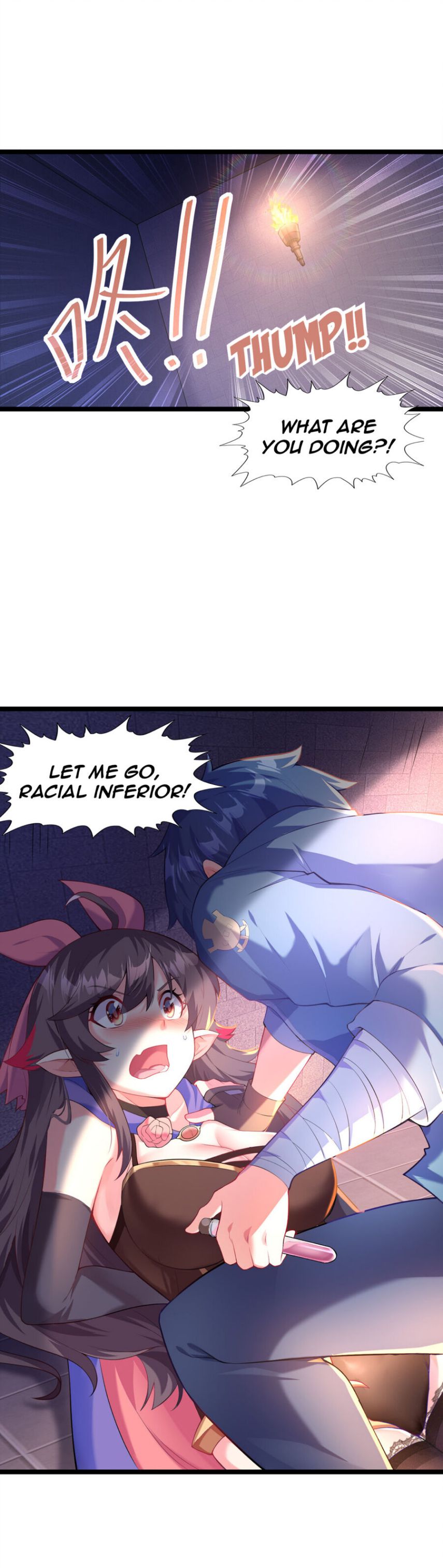 My Harem Is Entirely Female Demon Villains Chapter 1 Image 13