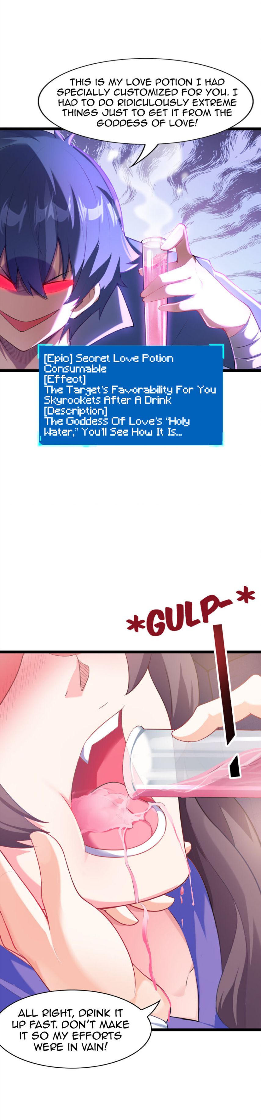 My Harem Is Entirely Female Demon Villains Chapter 1 Image 14