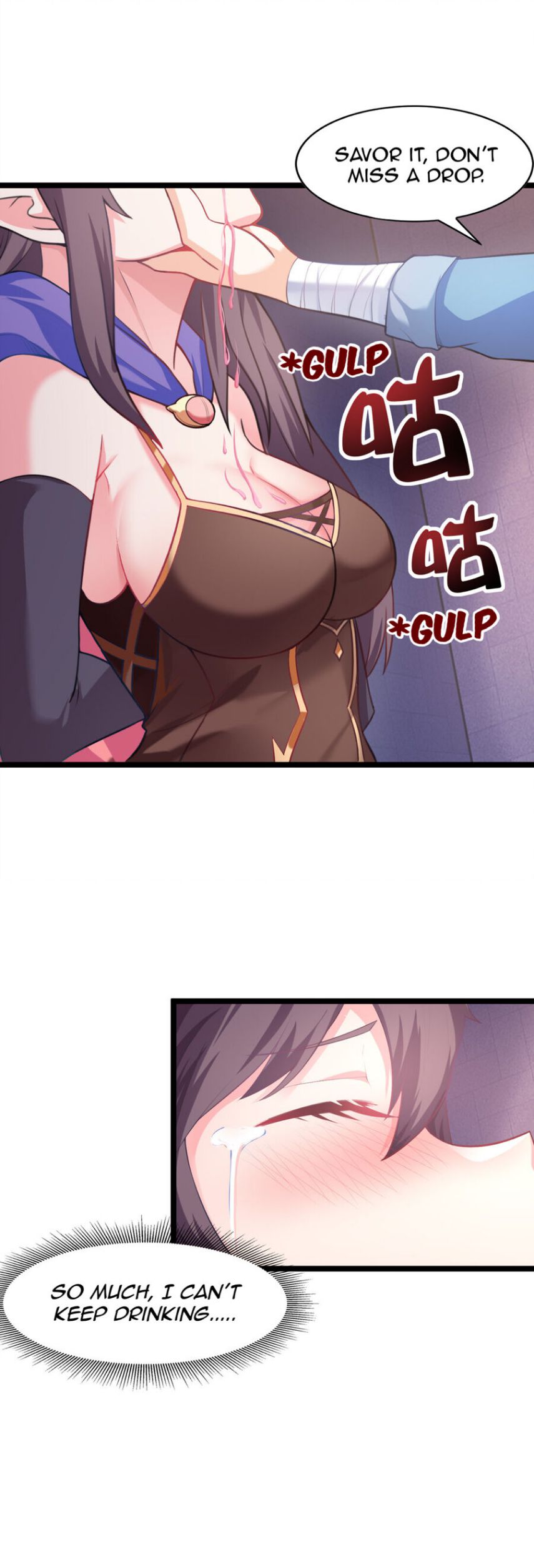 My Harem Is Entirely Female Demon Villains Chapter 1 Image 15