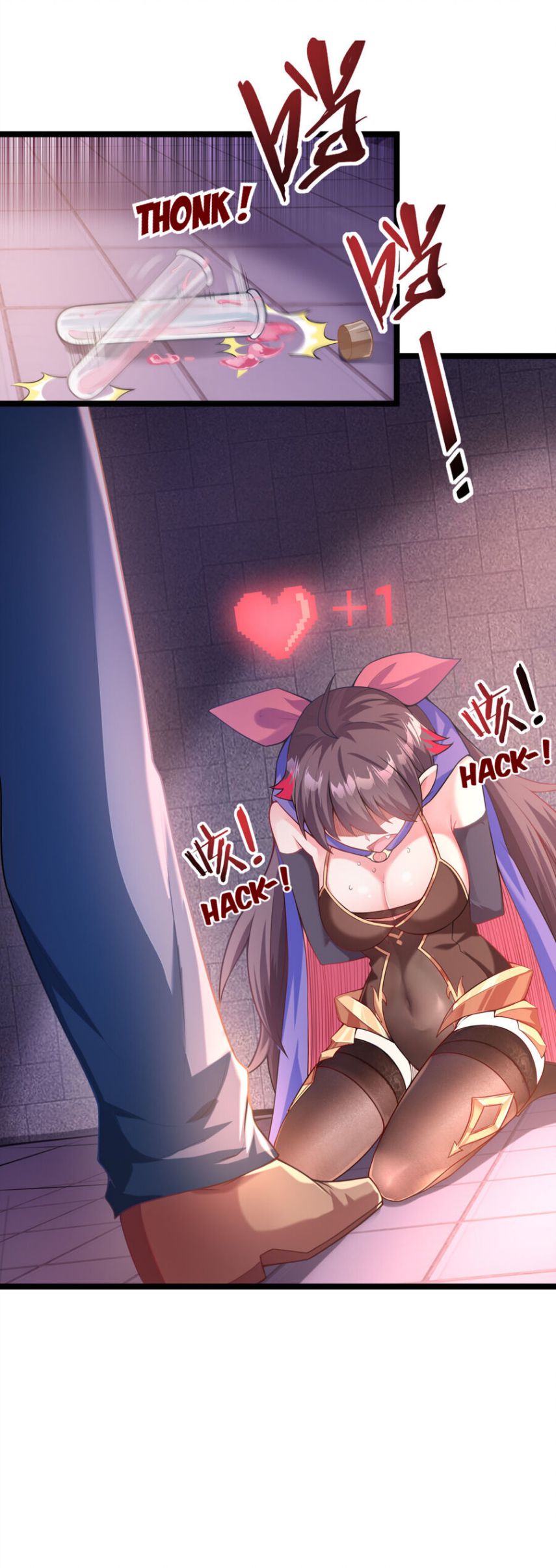 My Harem Is Entirely Female Demon Villains Chapter 1 Image 16