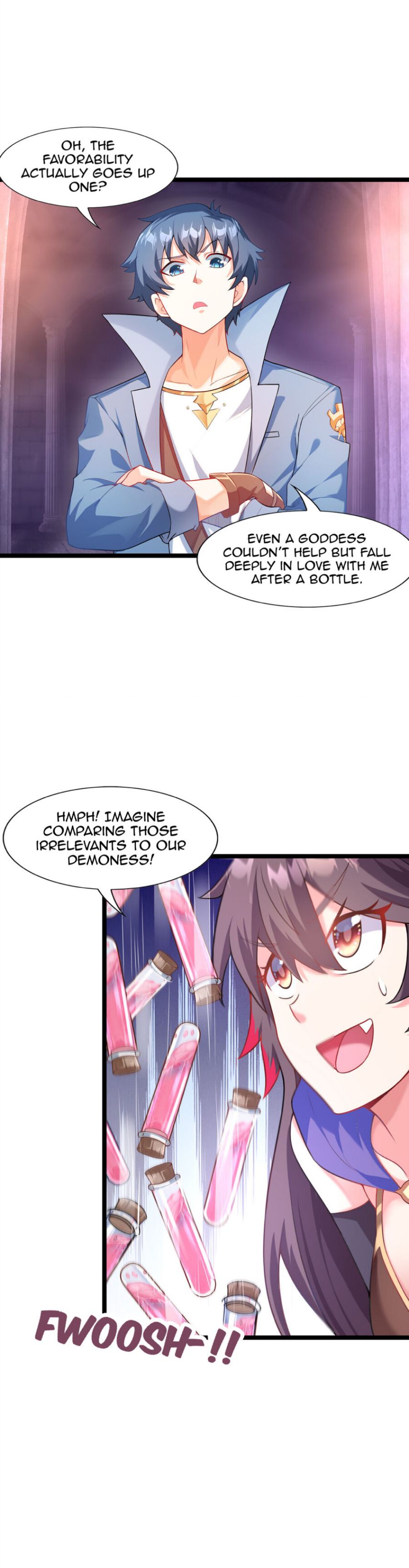 My Harem Is Entirely Female Demon Villains Chapter 1 Image 17