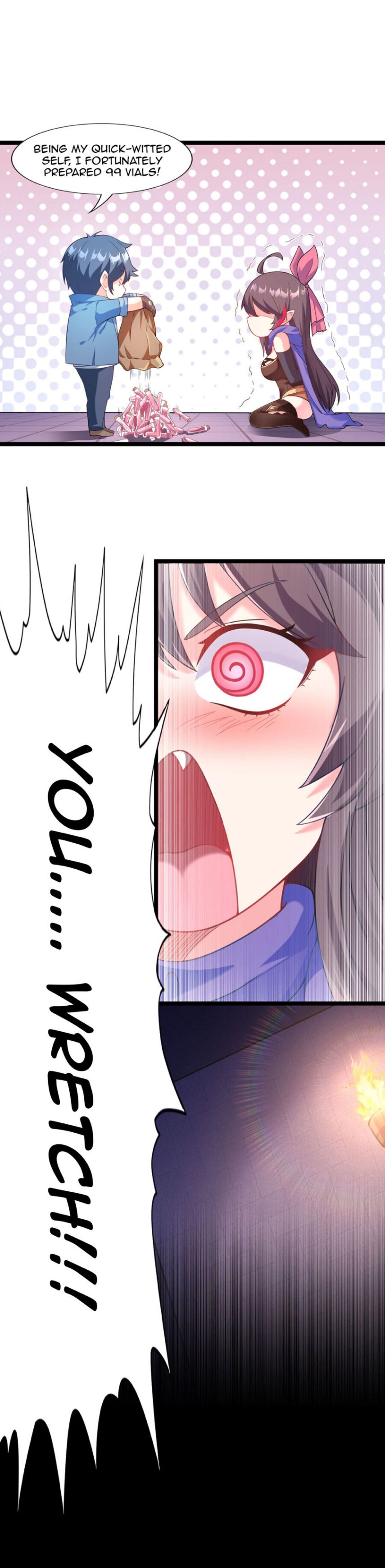 My Harem Is Entirely Female Demon Villains Chapter 1 Image 18