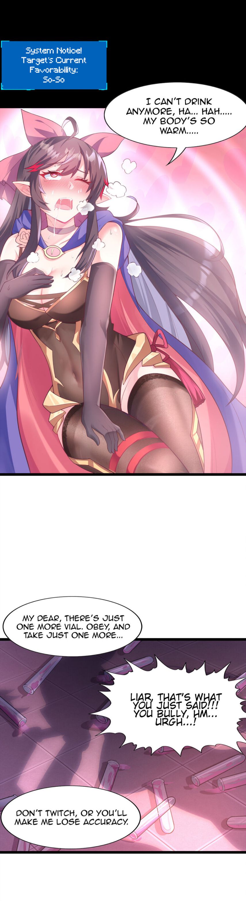 My Harem Is Entirely Female Demon Villains Chapter 1 Image 19