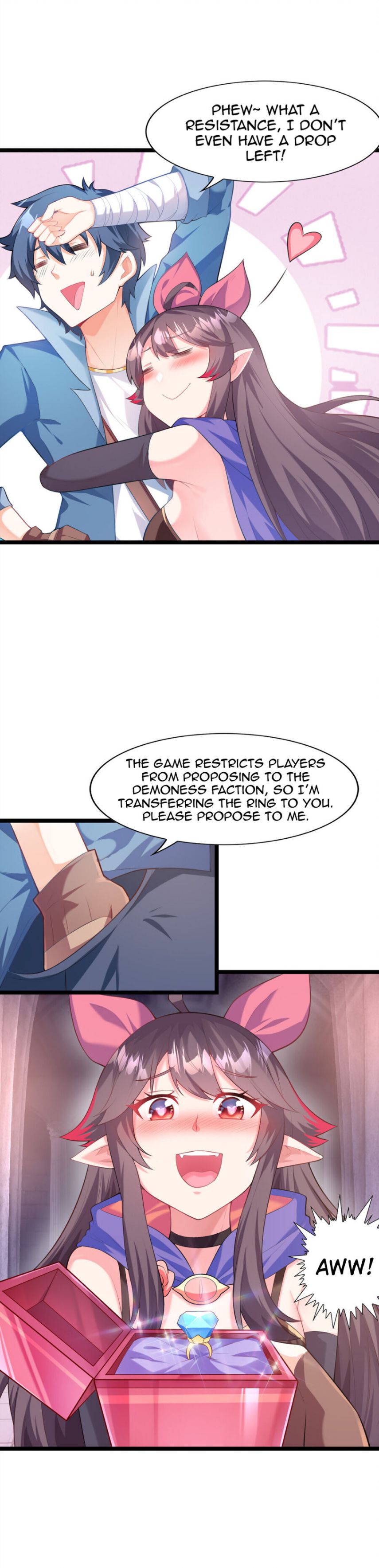 My Harem Is Entirely Female Demon Villains Chapter 1 Image 21