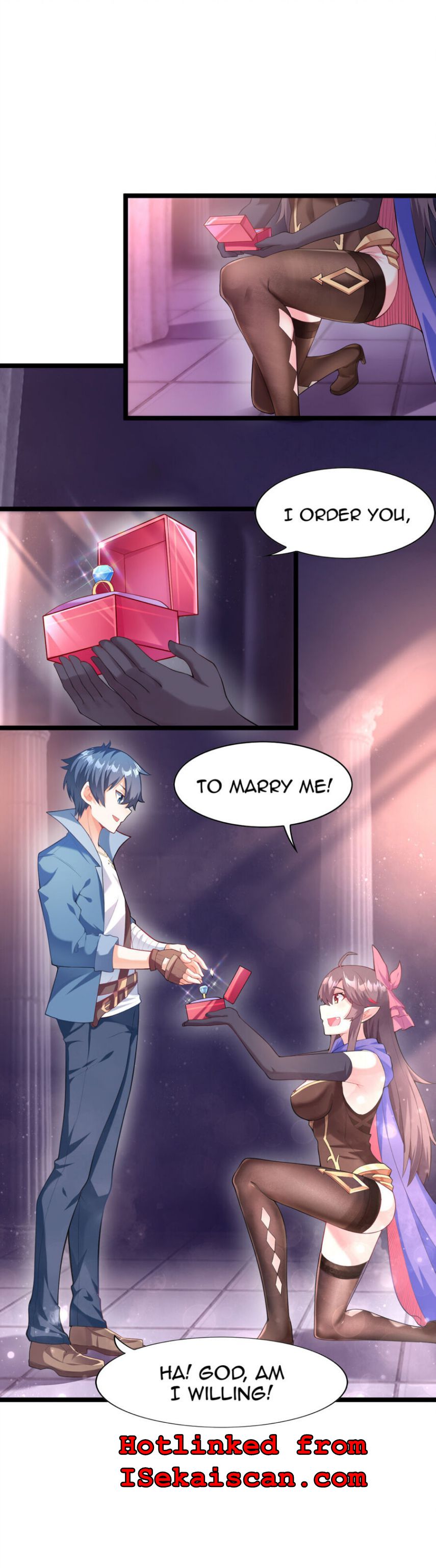 My Harem Is Entirely Female Demon Villains Chapter 1 Image 22