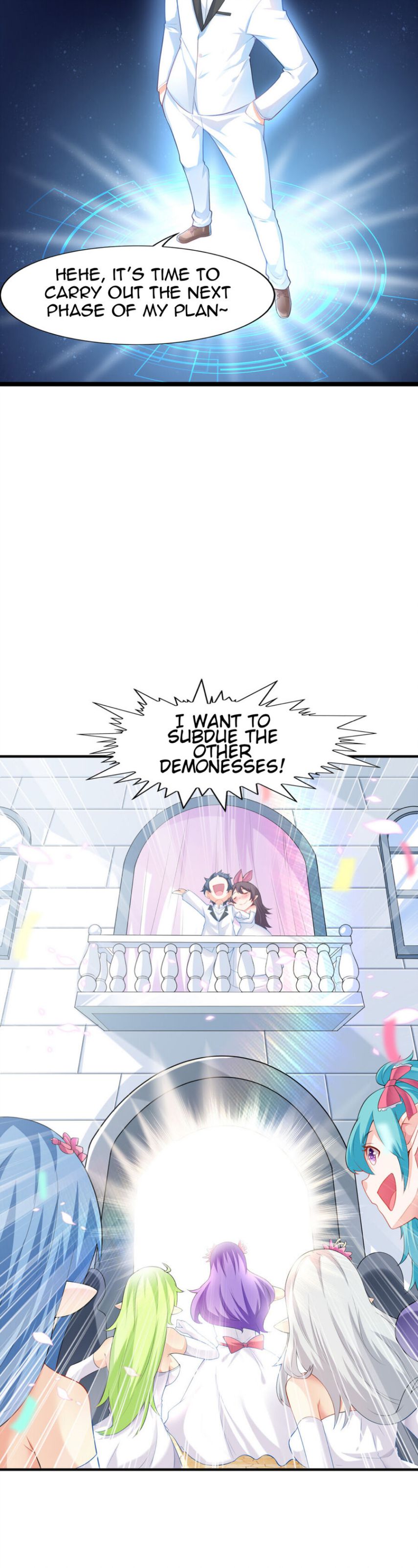My Harem Is Entirely Female Demon Villains Chapter 1 Image 25