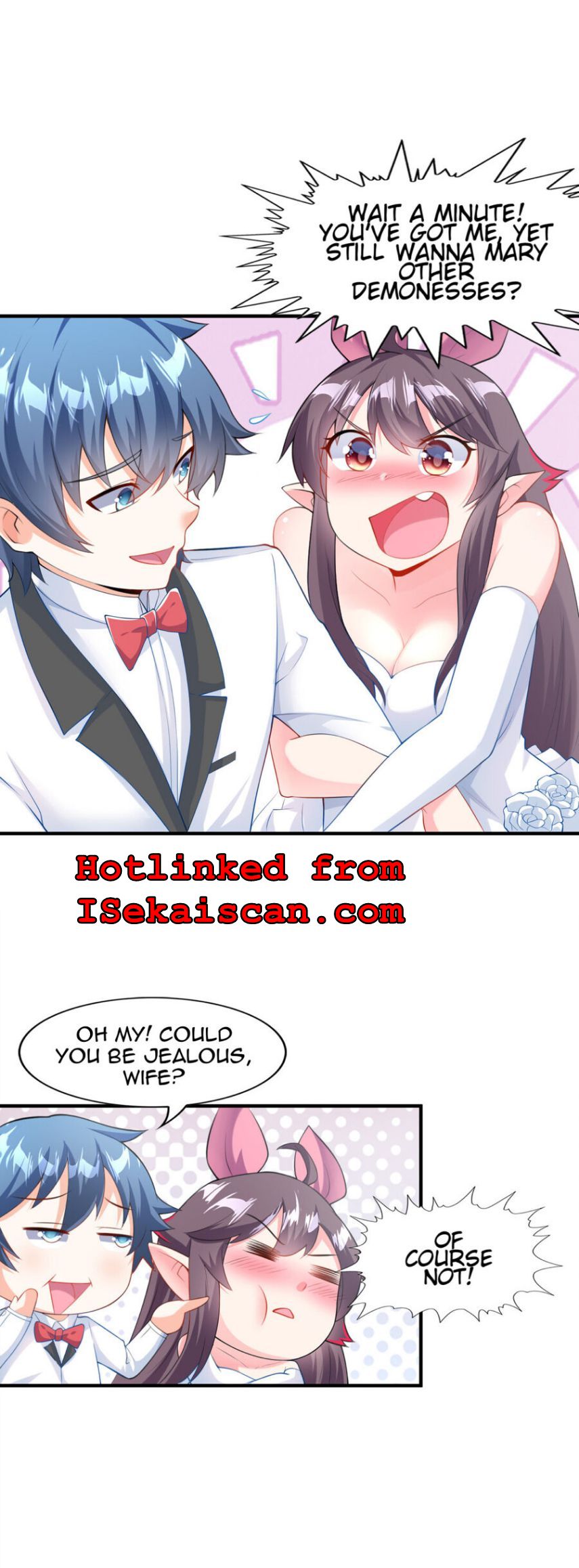My Harem Is Entirely Female Demon Villains Chapter 1 Image 26