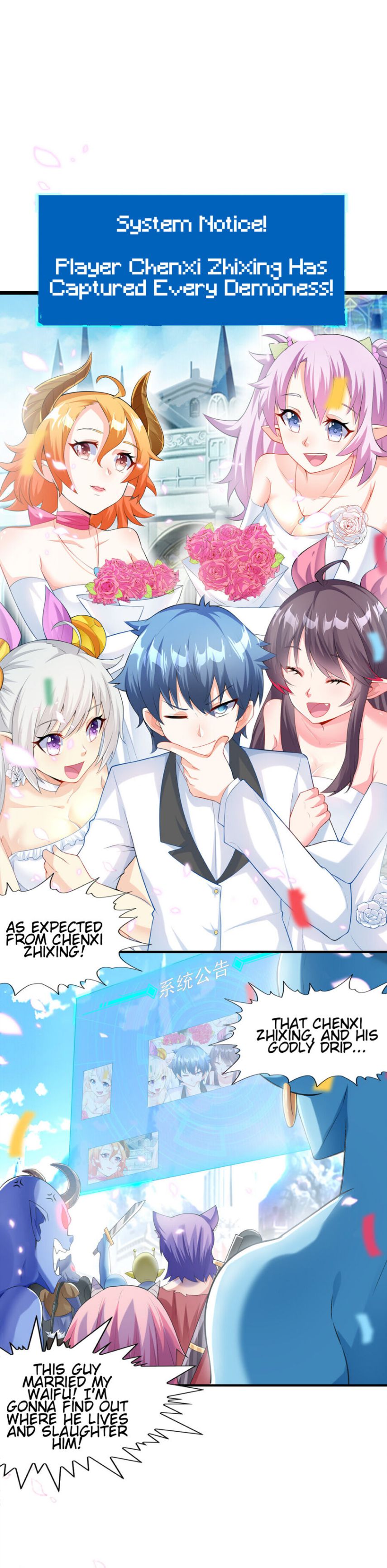 My Harem Is Entirely Female Demon Villains Chapter 1 Image 27
