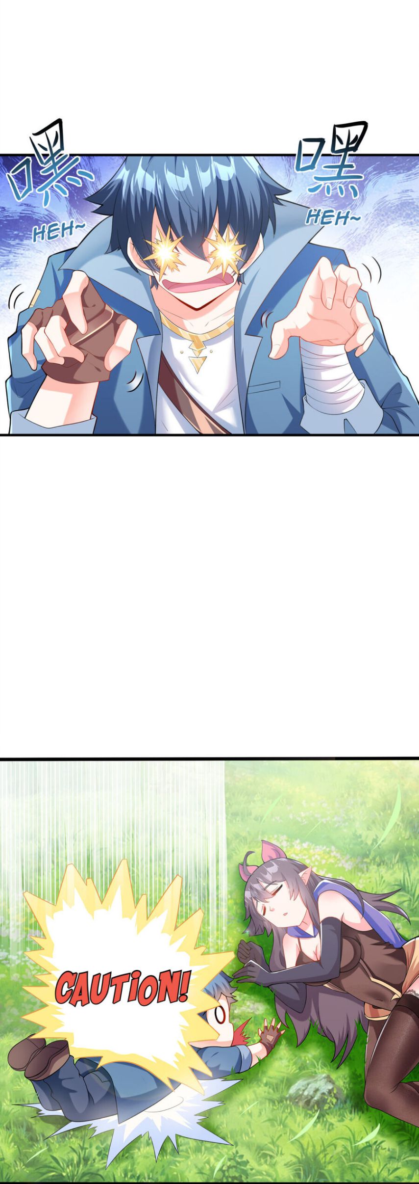 My Harem Is Entirely Female Demon Villains Chapter 1 Image 29