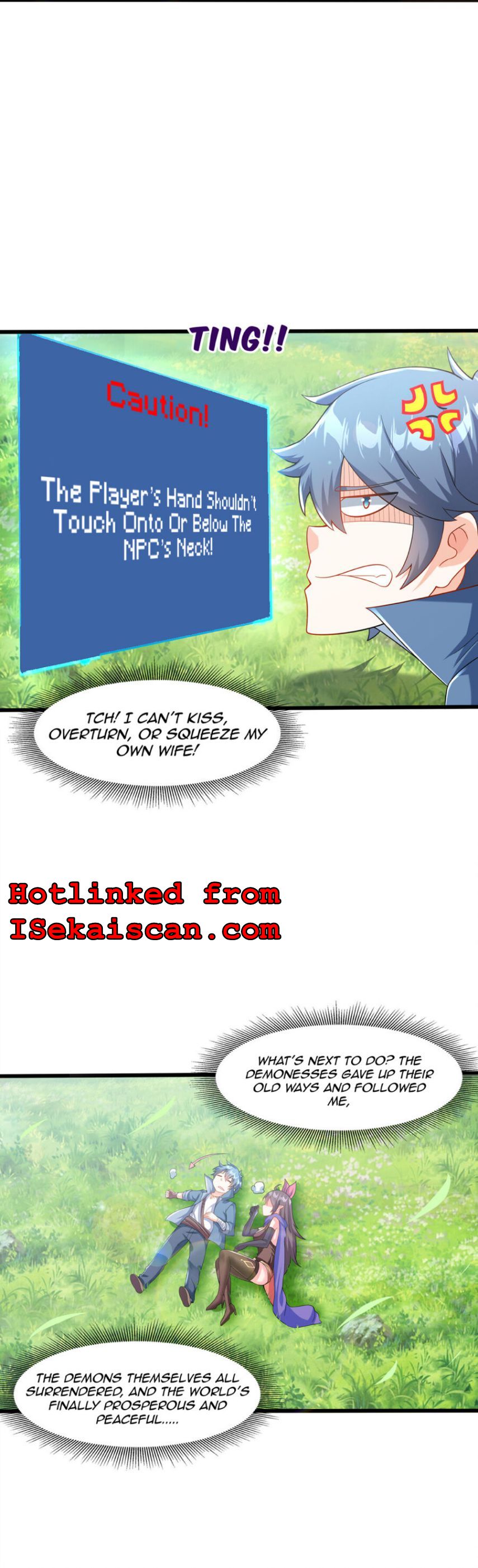 My Harem Is Entirely Female Demon Villains Chapter 1 Image 30
