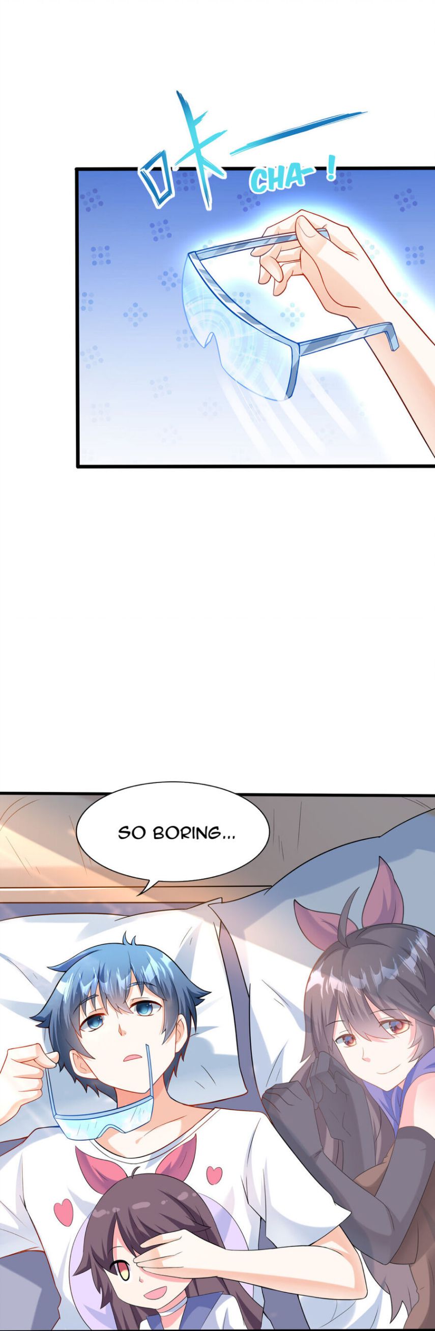 My Harem Is Entirely Female Demon Villains Chapter 1 Image 31
