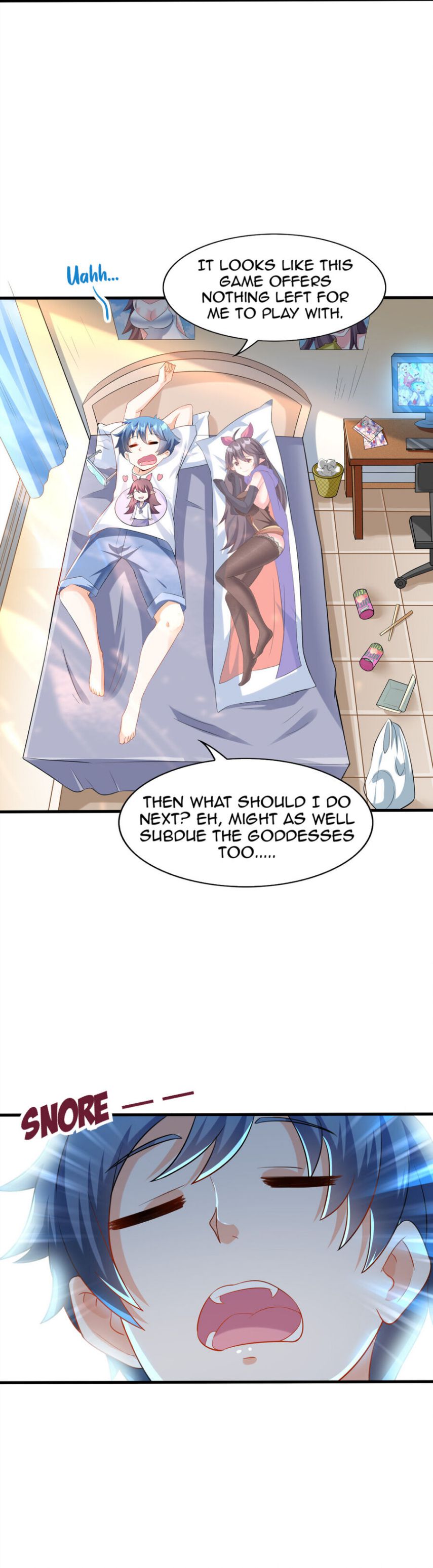 My Harem Is Entirely Female Demon Villains Chapter 1 Image 32