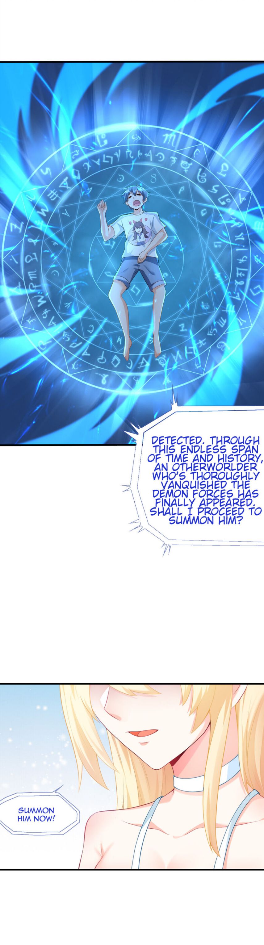 My Harem Is Entirely Female Demon Villains Chapter 1 Image 33