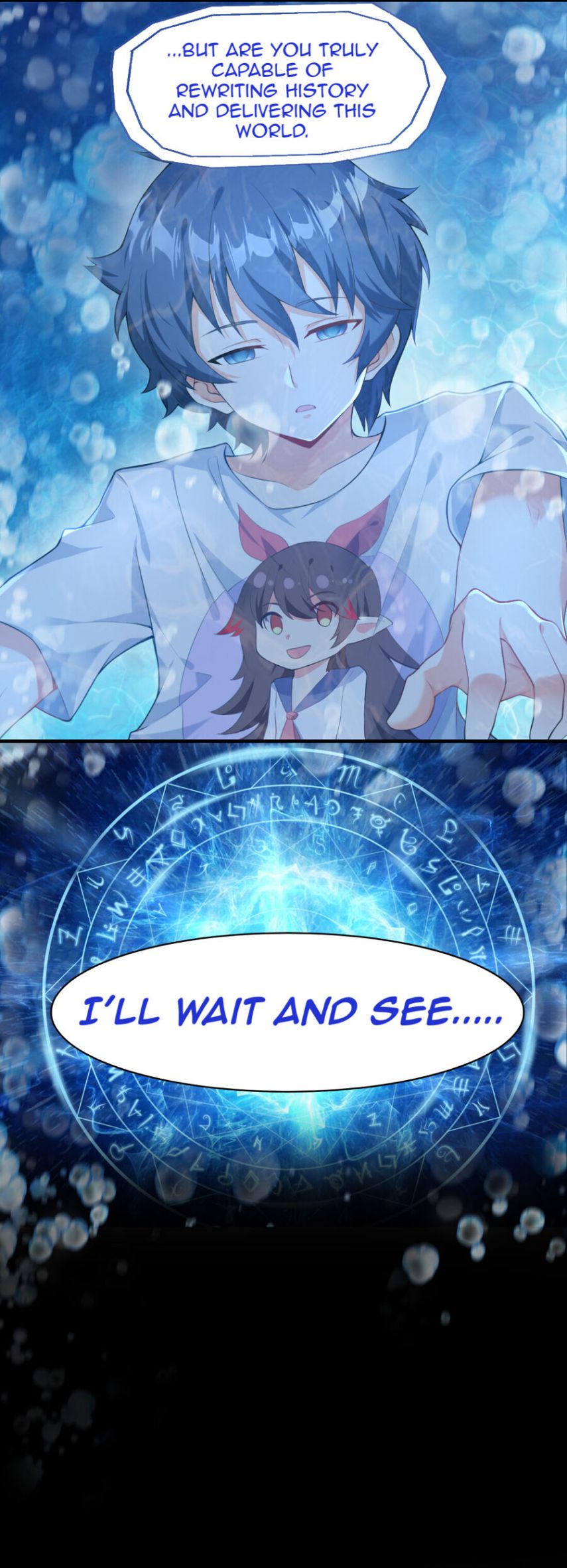 My Harem Is Entirely Female Demon Villains Chapter 1 Image 35