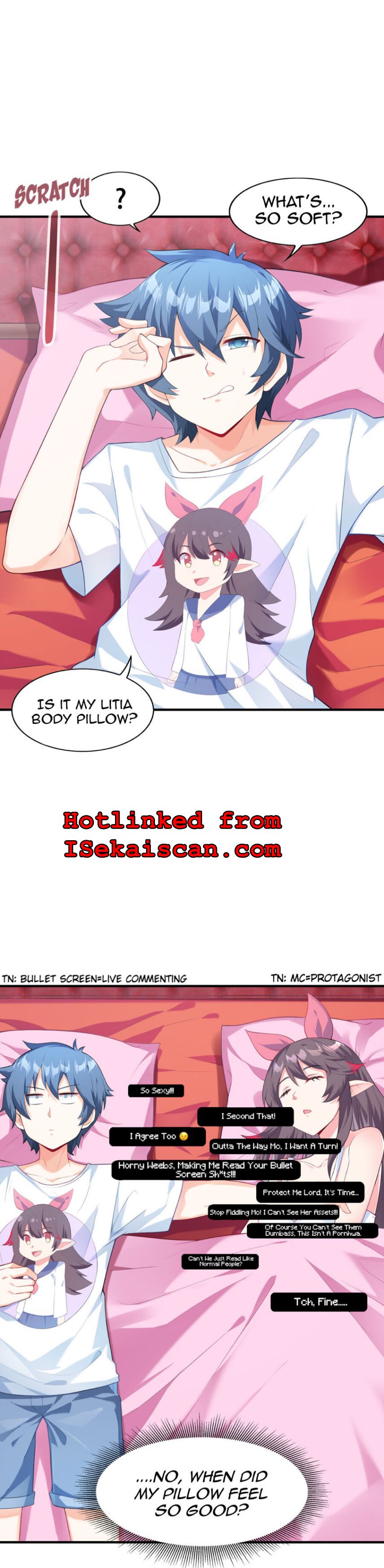 My Harem Is Entirely Female Demon Villains Chapter 1 Image 37