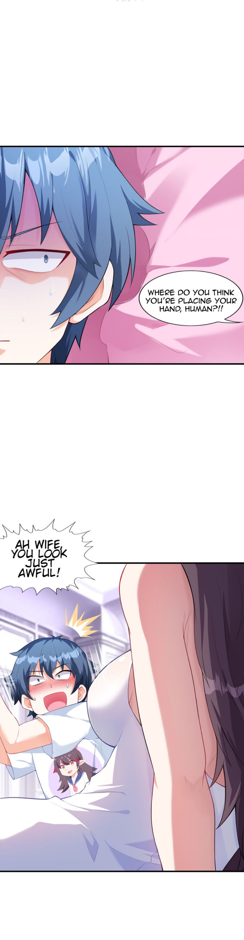 My Harem Is Entirely Female Demon Villains Chapter 1 Image 38