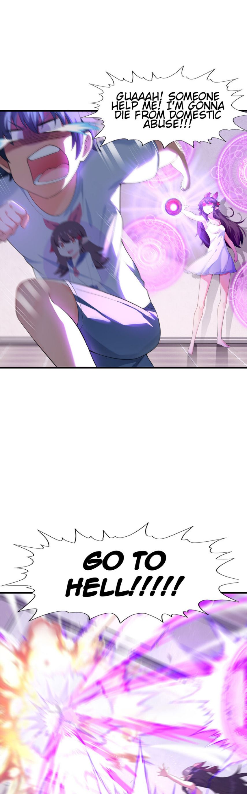 My Harem Is Entirely Female Demon Villains Chapter 1 Image 40