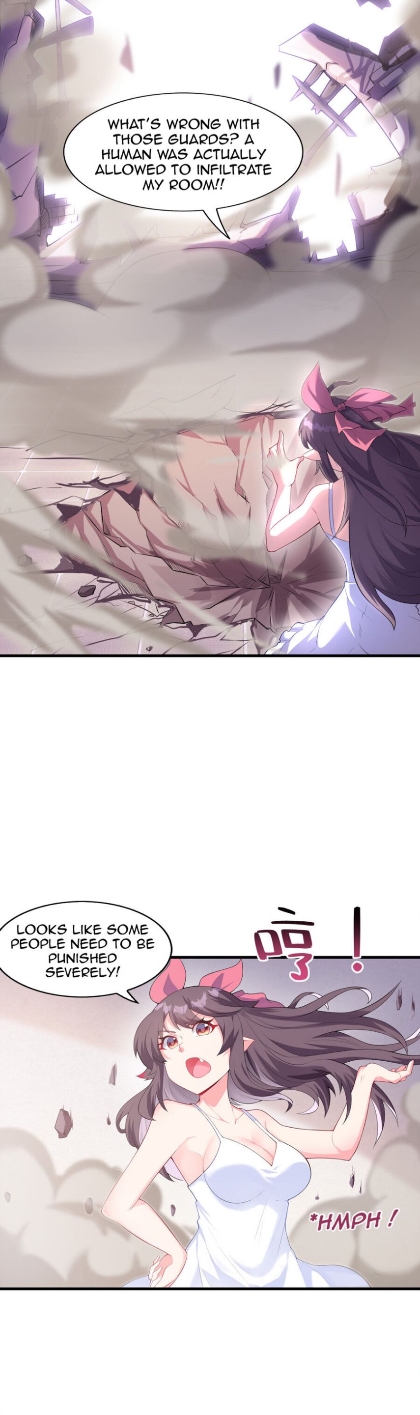 My Harem Is Entirely Female Demon Villains Chapter 1 Image 42