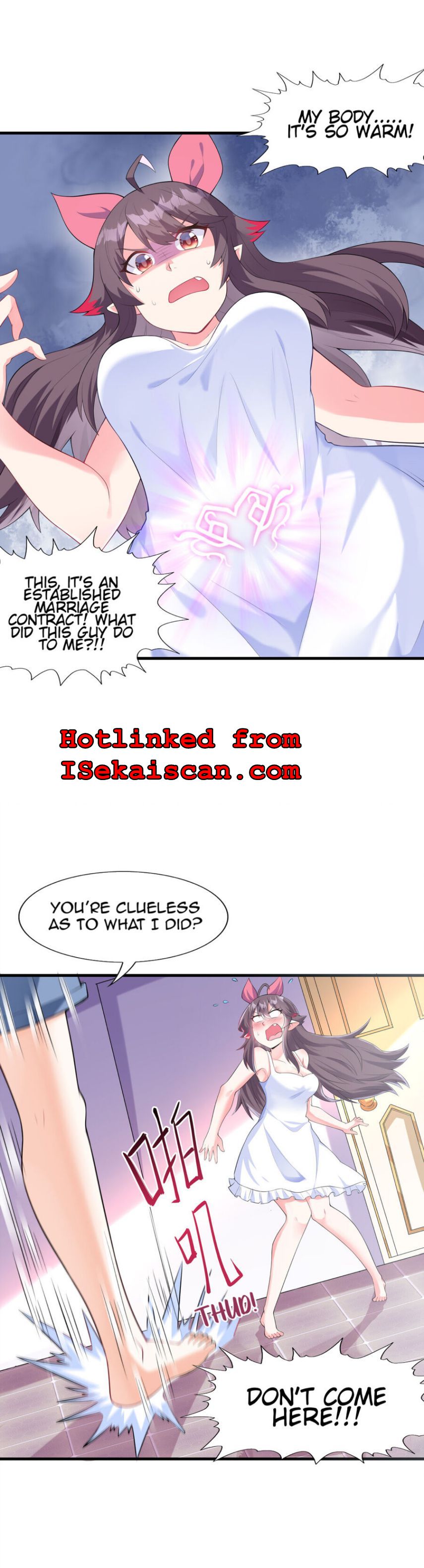 My Harem Is Entirely Female Demon Villains Chapter 1 Image 44