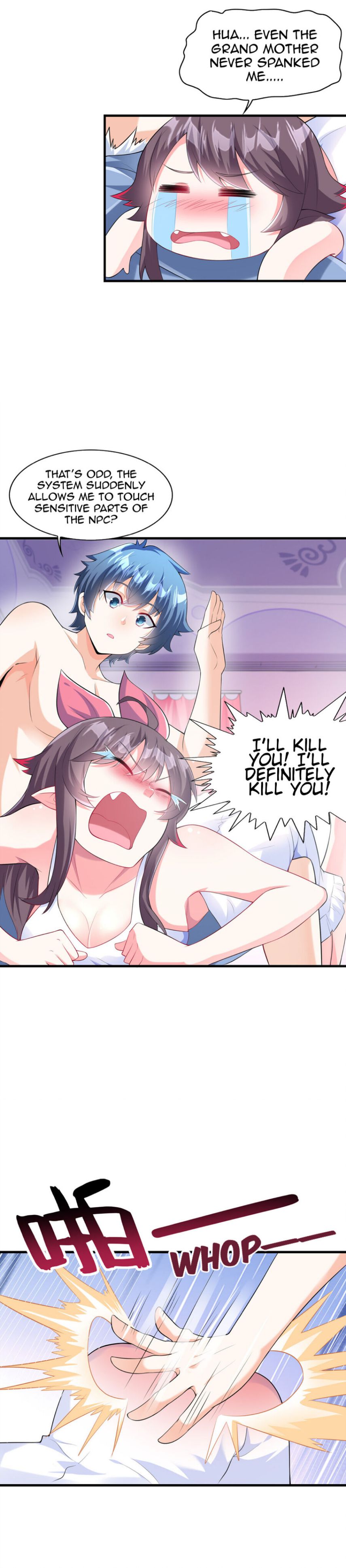 My Harem Is Entirely Female Demon Villains Chapter 1 Image 47