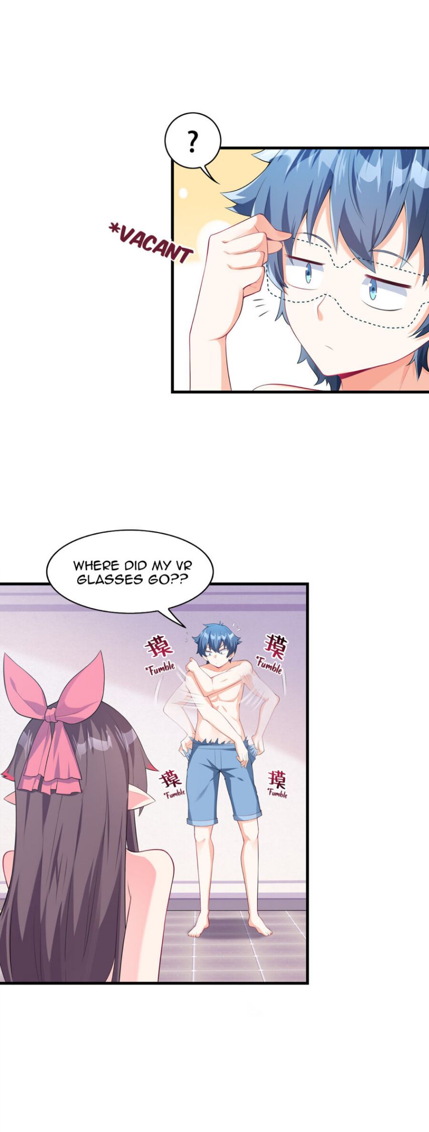 My Harem Is Entirely Female Demon Villains Chapter 1 Image 49
