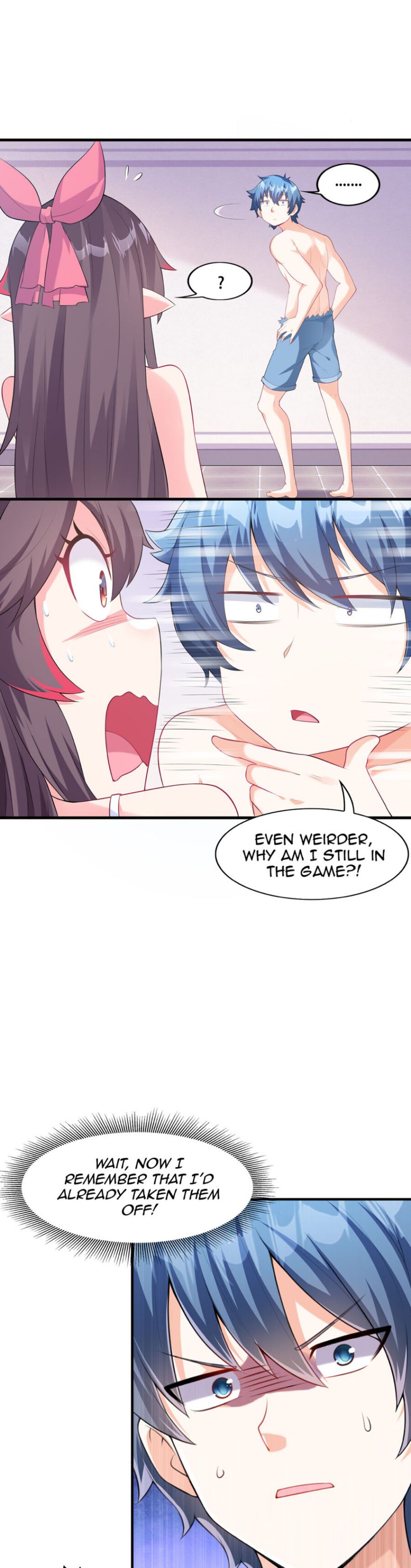 My Harem Is Entirely Female Demon Villains Chapter 1 Image 50