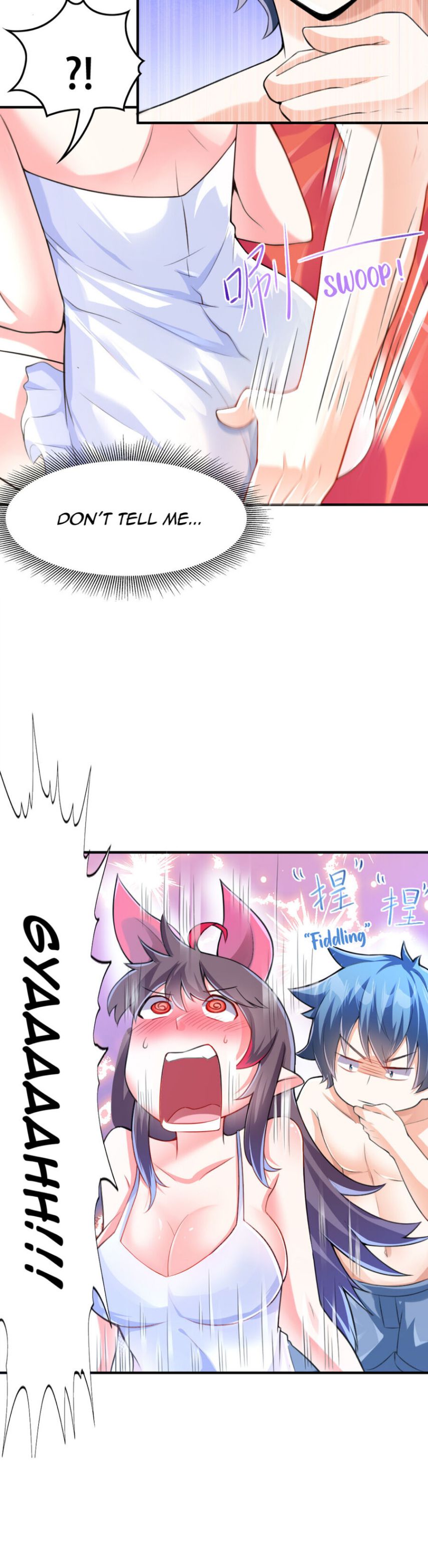 My Harem Is Entirely Female Demon Villains Chapter 1 Image 51