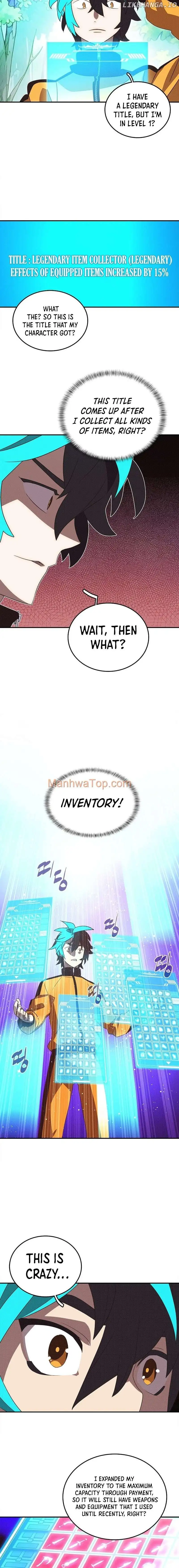 My Inventory is Abnormal Chapter 2 Image 9