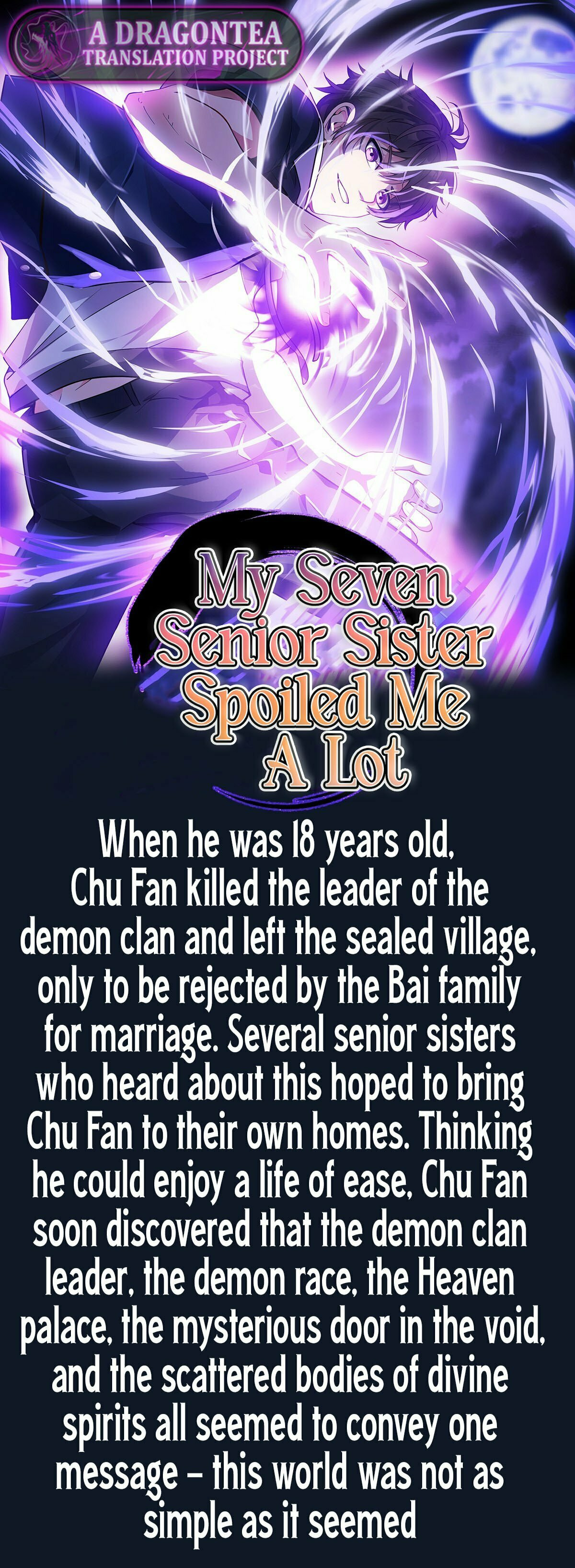 My Seven Senior Sister Spoiled Me a Lot Chapter 0 Image 2