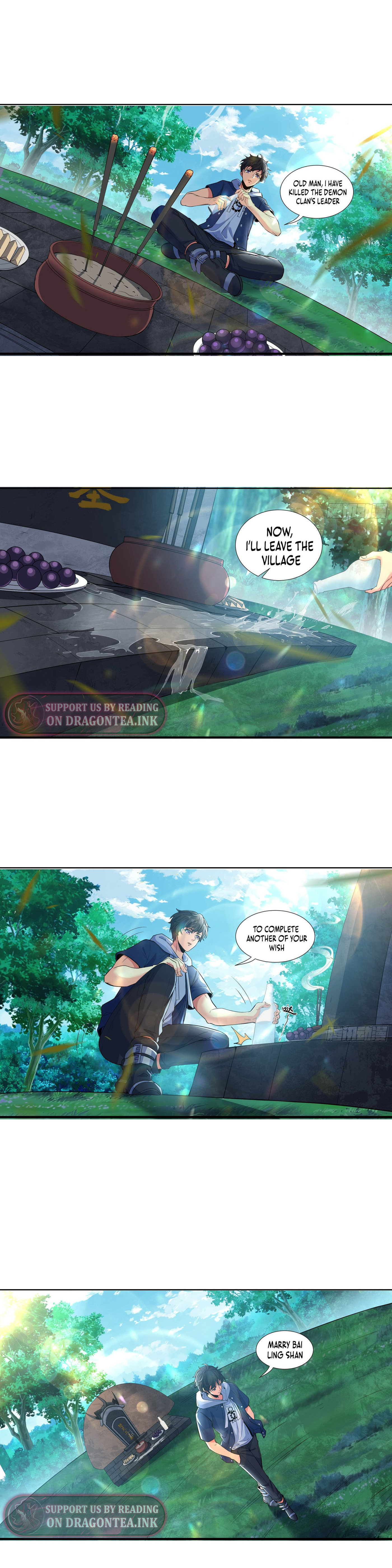 My Seven Senior Sister Spoiled Me a Lot Chapter 1 Image 2