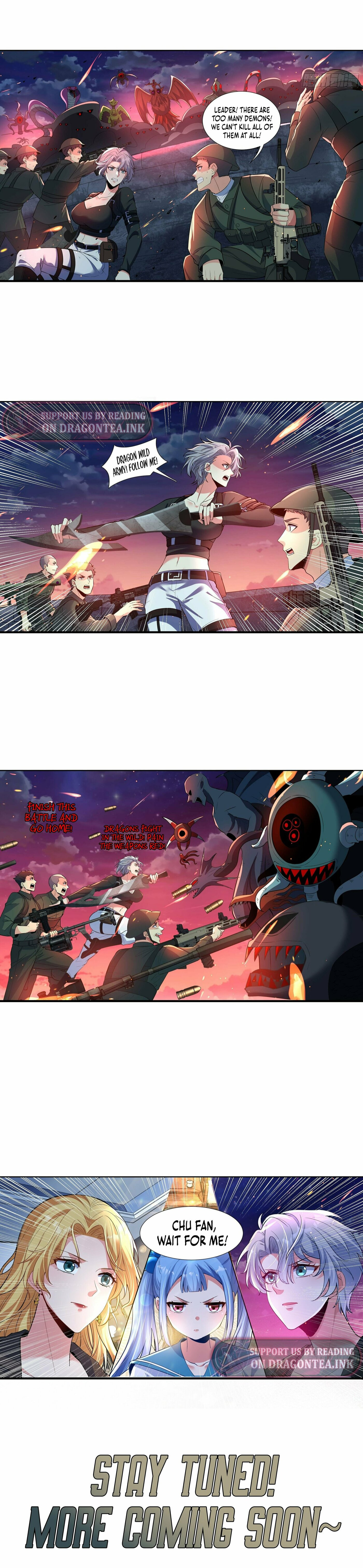 My Seven Senior Sister Spoiled Me a Lot Chapter 1 Image 4