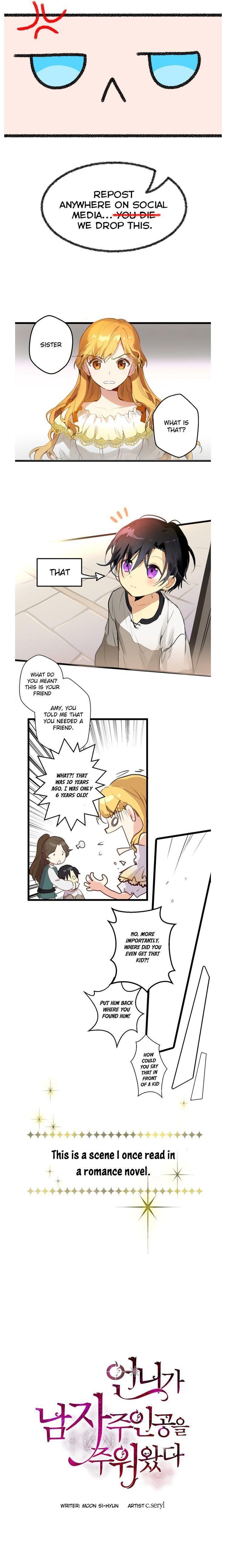 My Sister Picked Up the Male Lead Chapter 0 Image 1
