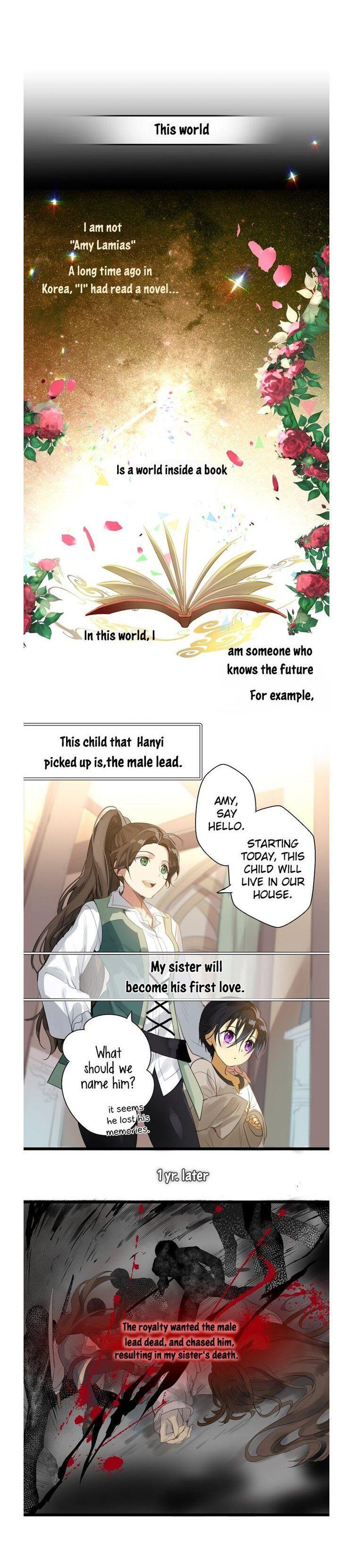 My Sister Picked Up the Male Lead Chapter 0 Image 2
