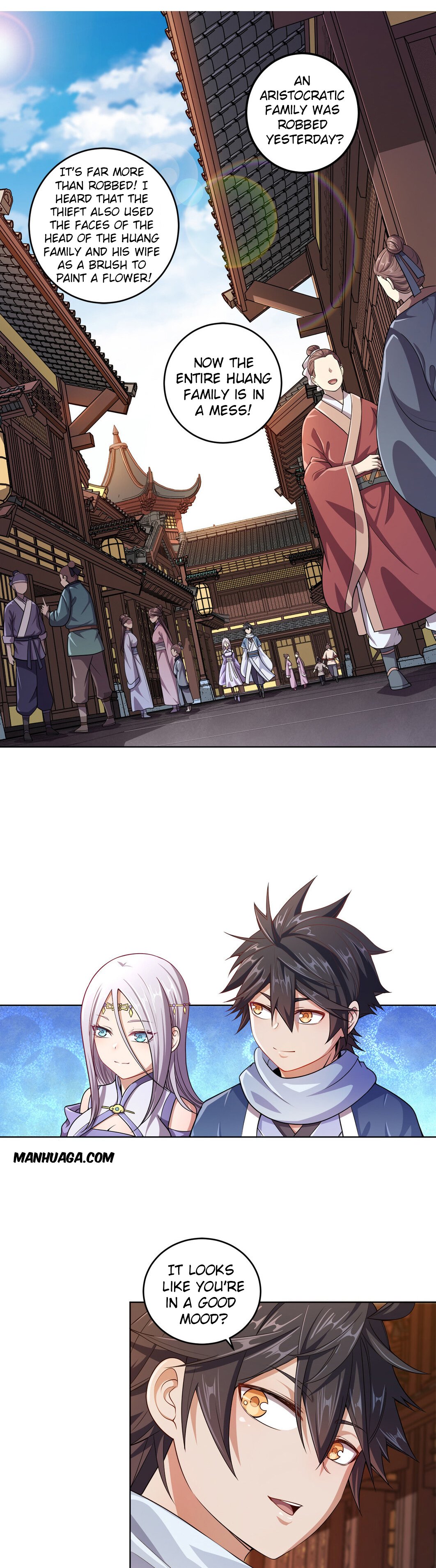 My Wife Is Actually the Empress? Chapter 2 Image 3