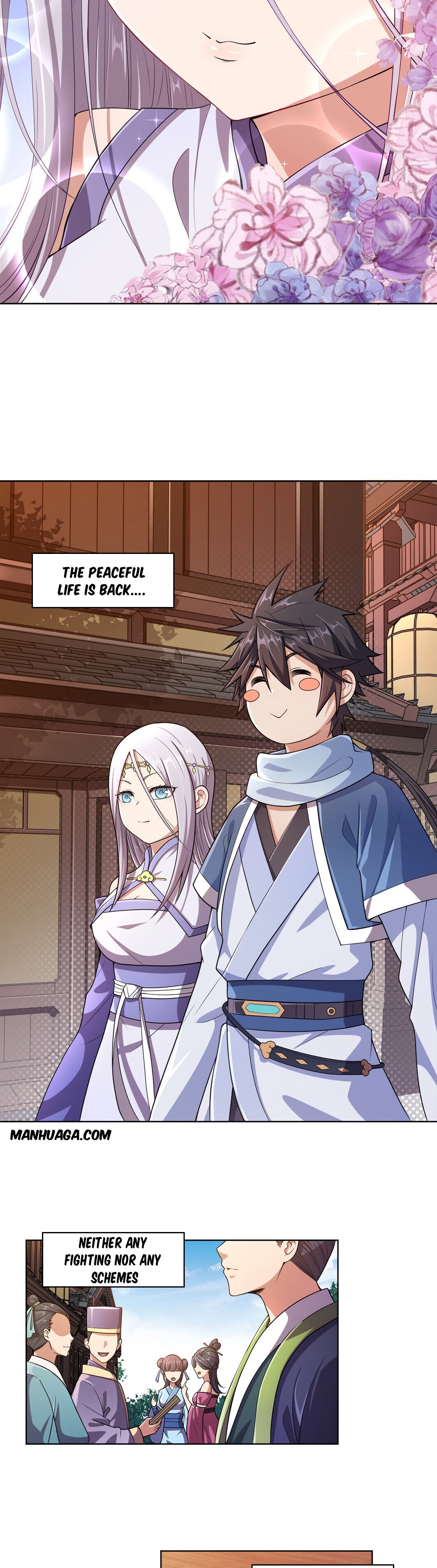My Wife Is Actually the Empress? Chapter 2 Image 5