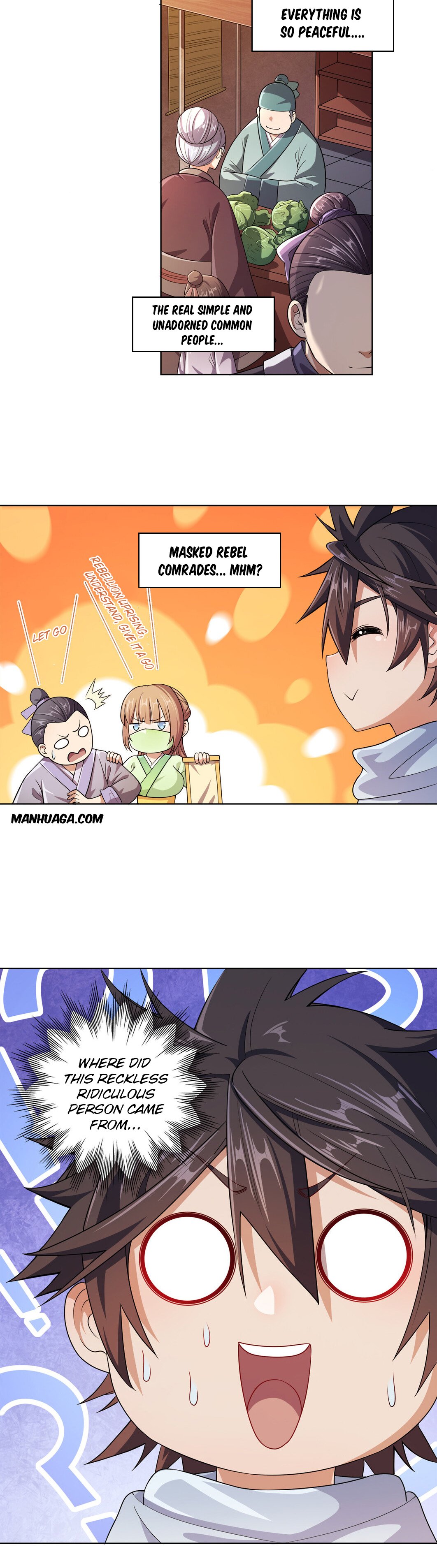 My Wife Is Actually the Empress? Chapter 2 Image 6