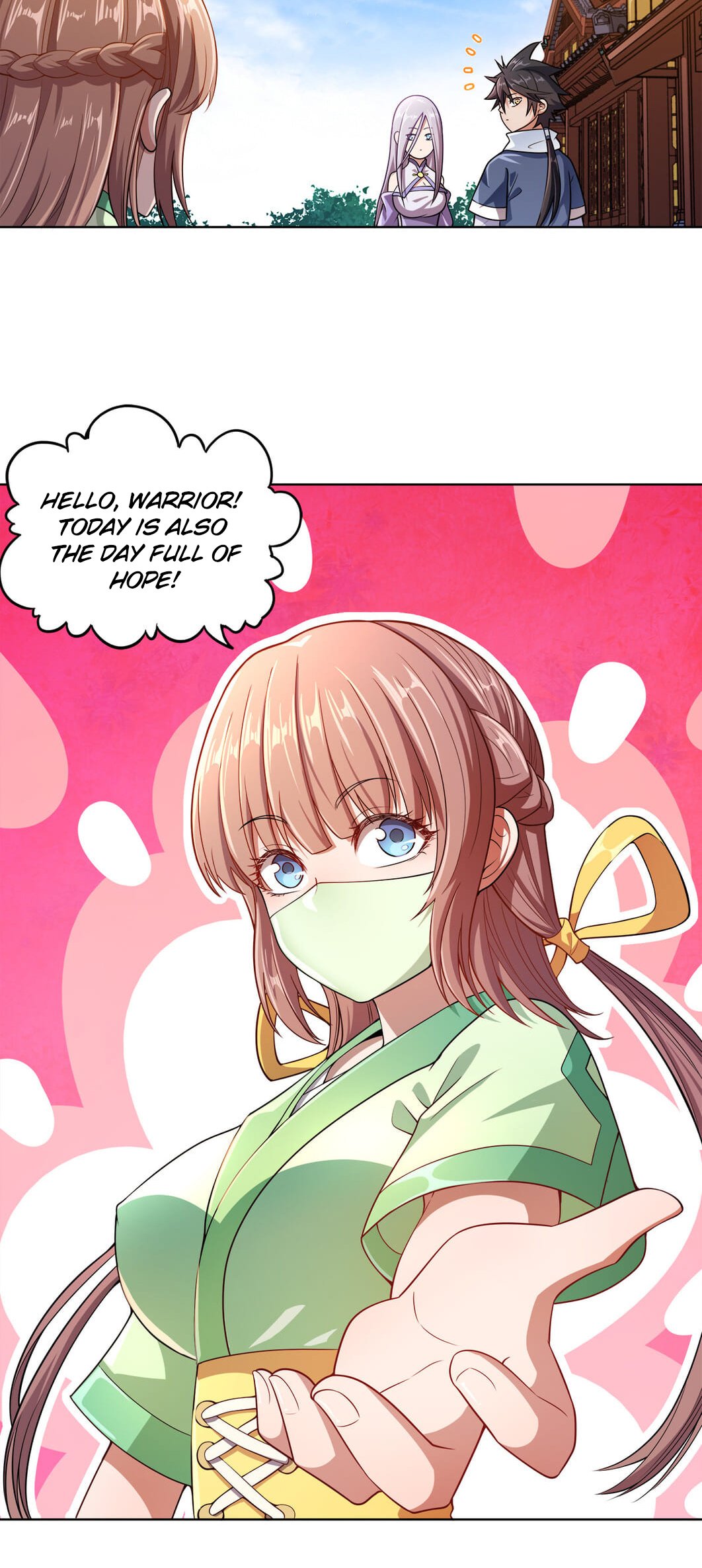 My Wife Is Actually the Empress? Chapter 2 Image 9